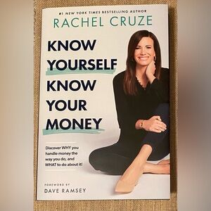 New Hardcover Rachel Cruze "Know Yourself Know Your Money"